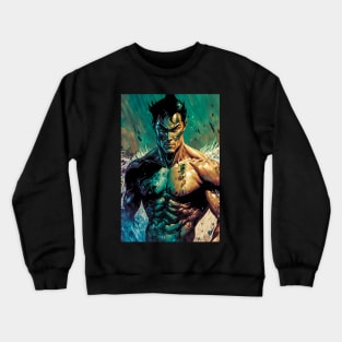 Namor Painted Crewneck Sweatshirt